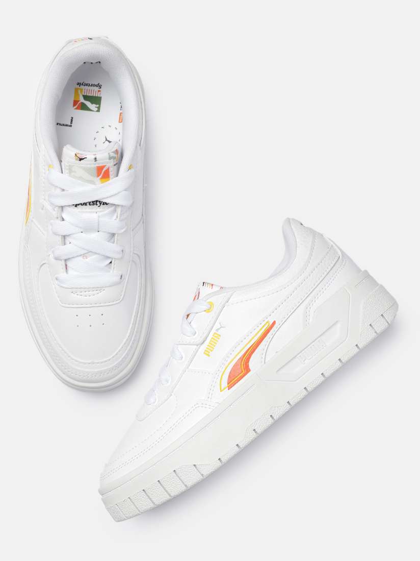 Buy Puma Women Perforations Cali Dream Brand Love Sneakers Casual Shoes for Women 24095696 Myntra