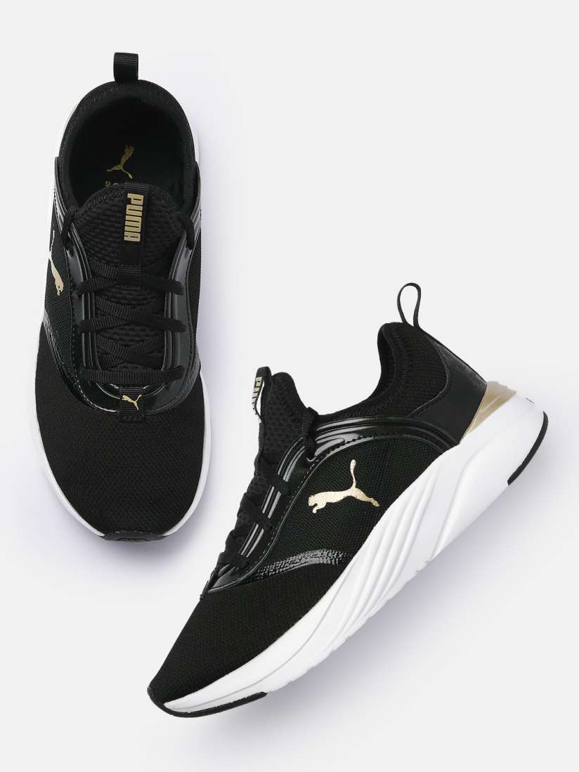 Buy Puma Women Softride Ruby Logo Luxe Textile Running Shoes Sports Shoes for Women 24095714 Myntra