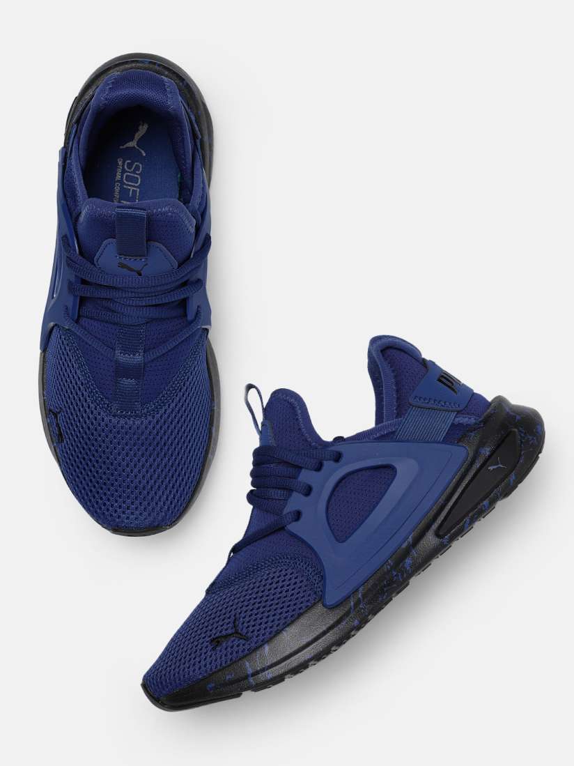 Buy Puma Men Blue Softride Enzo Evo Marble Running Shoes Sports Shoes for Men 24095972 Myntra