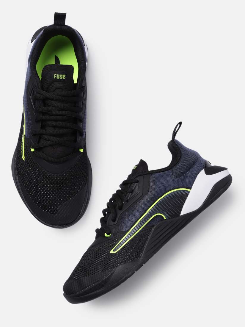 Buy Puma Men Fuse 2.0 Textile Training or Gym Shoes Sports Shoes for Men 24096018 Myntra