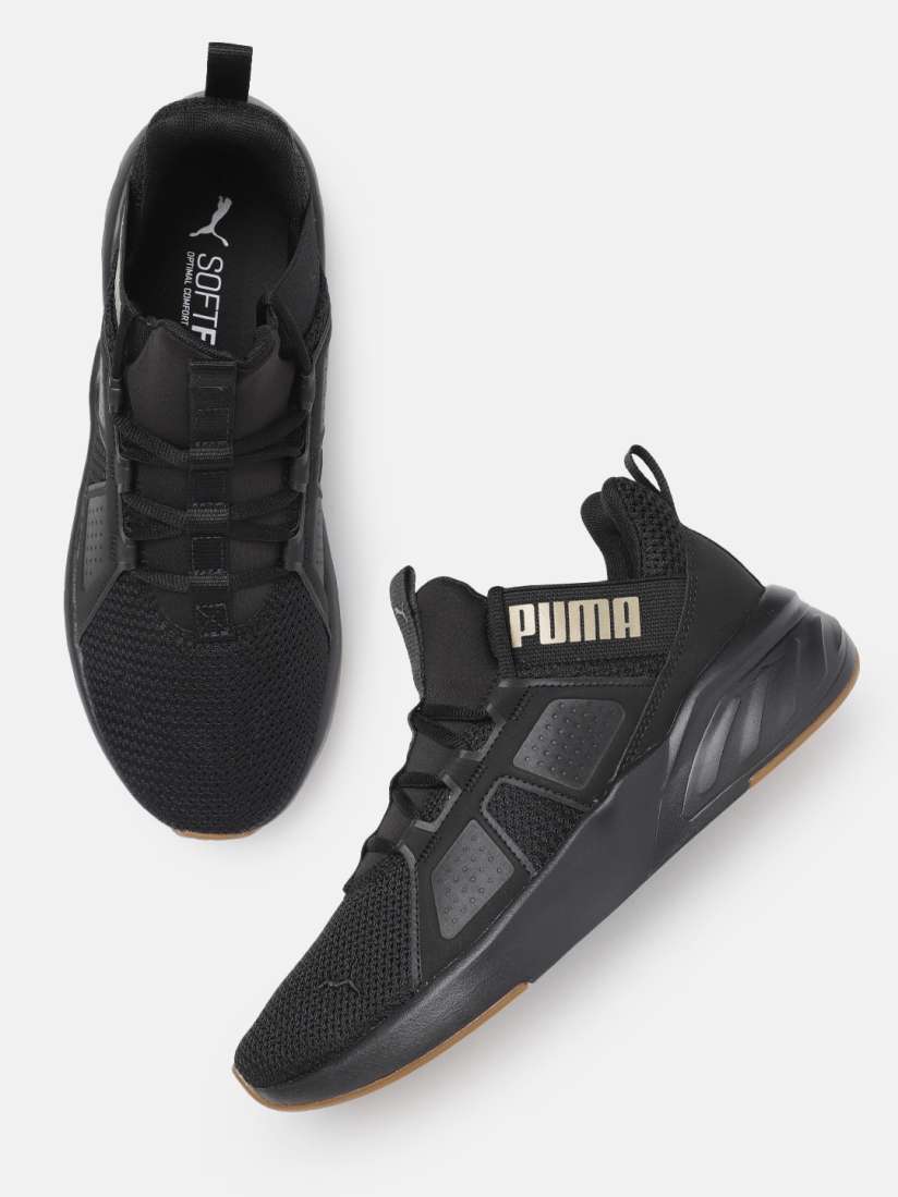 Puma enzo weave mens trainers best sale