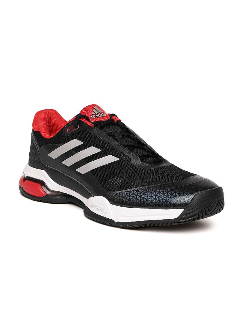 Buy Adidas Men Black Navy BARRICADE CLUB Tennis Shoes Sports Shoes for Men 2409782 Myntra