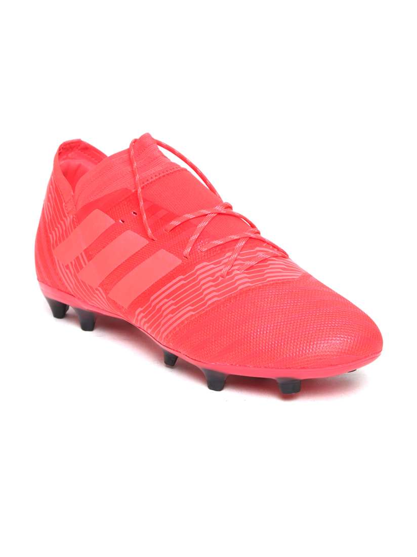 Buy ADIDAS Men Red Nemeziz 17.2 FG Football Shoes Sports Shoes for Men 2409790 Myntra