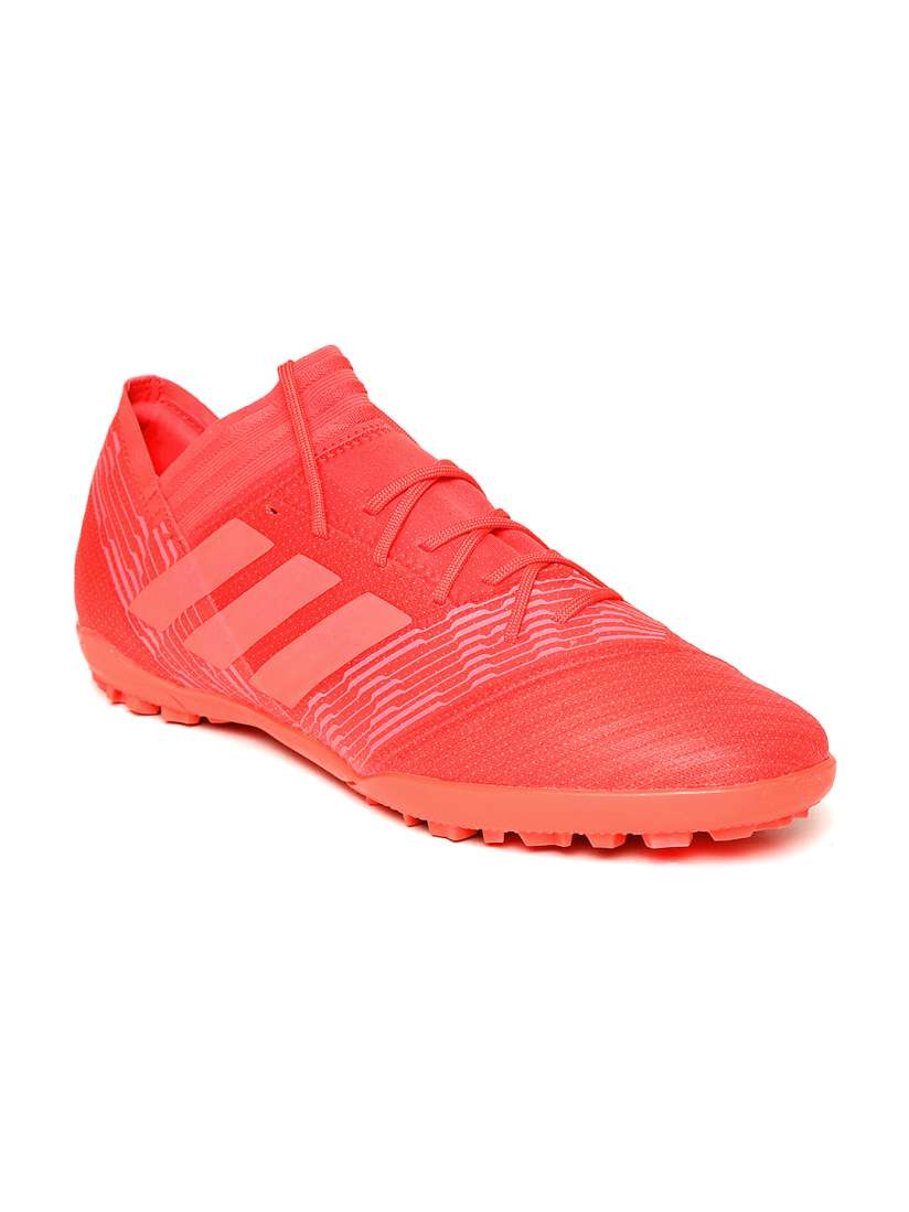 Buy ADIDAS Men Coral Orange NEMEZIZ Tango 17.3 TF Patterned Football Shoes Sports Shoes for Men 2409800 Myntra