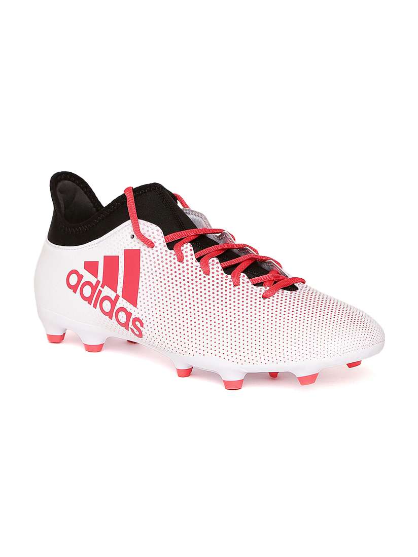 Buy ADIDAS Men White Red X 17.3 FG Printed Football Shoes Sports Shoes for Men 2409807 Myntra