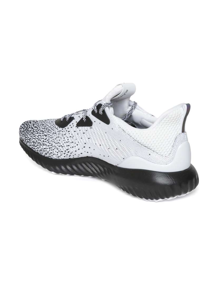 Buy ADIDAS Men White Black Alphabounce CK Running Shoes Sports Shoes for Men 2409819 Myntra