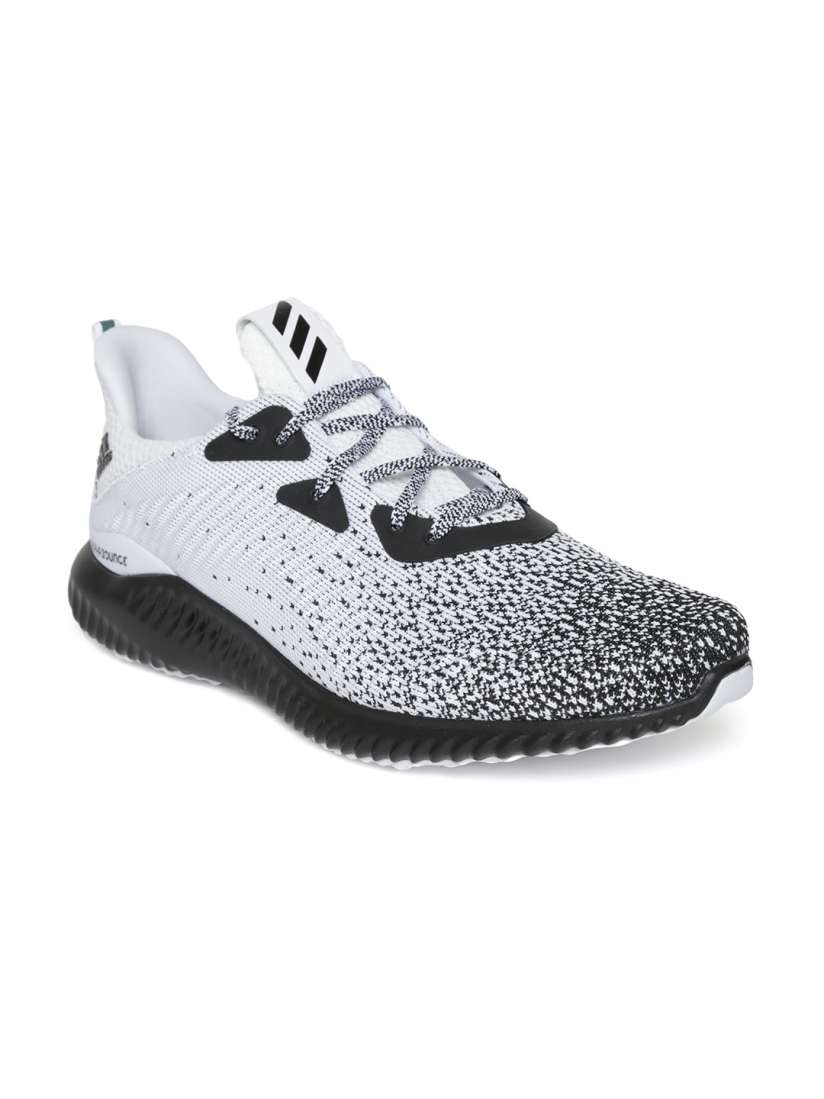 Buy ADIDAS Men White Black Alphabounce CK Running Shoes Sports Shoes for Men 2409819 Myntra