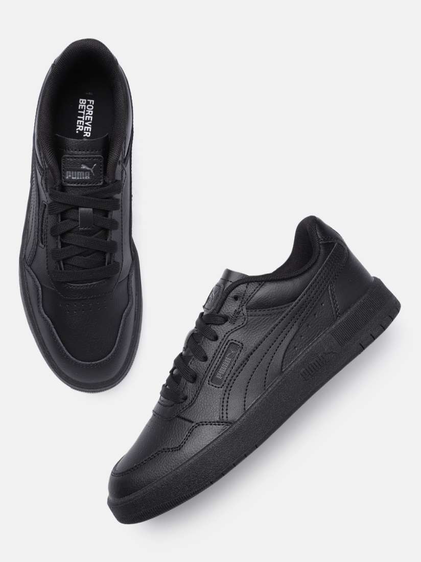 Buy Puma Unisex Court Ultra Perforations Leather Sneakers Casual Shoes for Unisex 24098282 Myntra