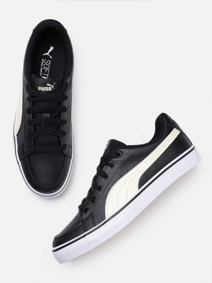 Buy Puma Unisex V Court Vulc Colourblocked Sneakers Casual Shoes for Unisex 24098318 Myntra