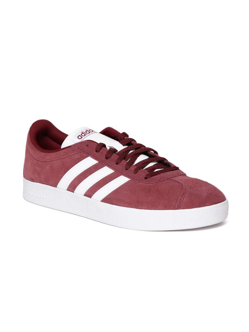 Buy ADIDAS Men Burgundy VL COURT 2.0 Sneakers Casual Shoes for Men 2409839 Myntra