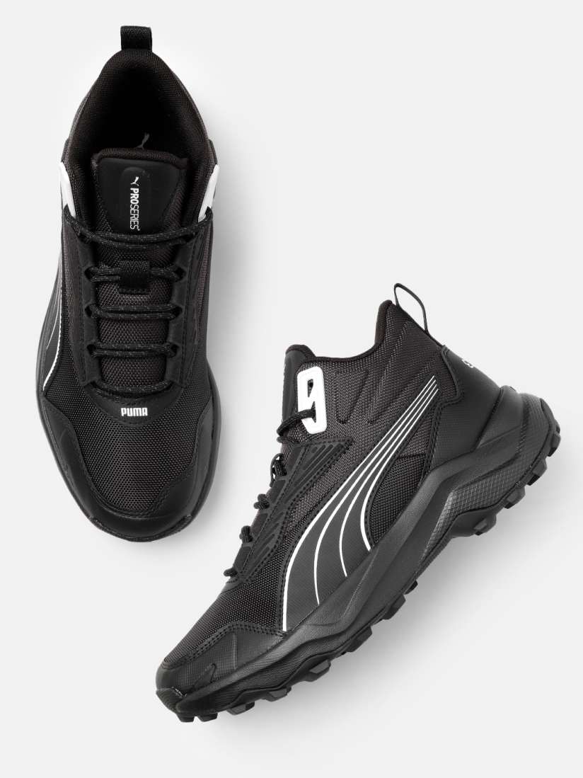 Buy Puma Unisex Obstruct Pro Mid Top Running Shoes Sports Shoes for Unisex 24099218 Myntra