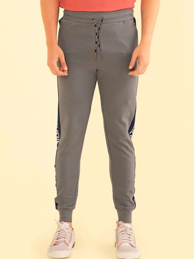 Buy Snitch Men Smart Skinny Fit Joggers Cotton Trousers Trousers for Men 24099358 Myntra