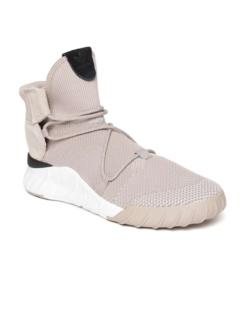 Buy Adidas Originals Men Taupe Tubular X 2.0 PK Solid Mid Top Sneakers Casual Shoes for Men 2409949 Myntra