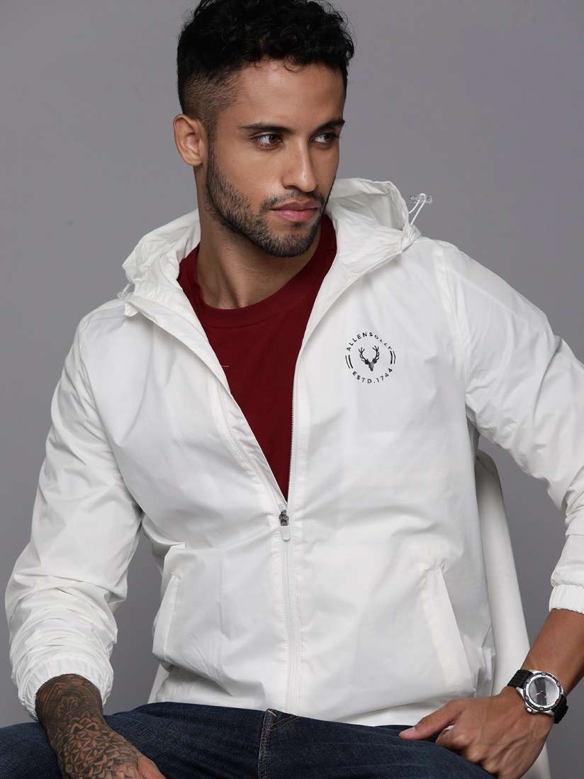 Allen solly jackets myntra top