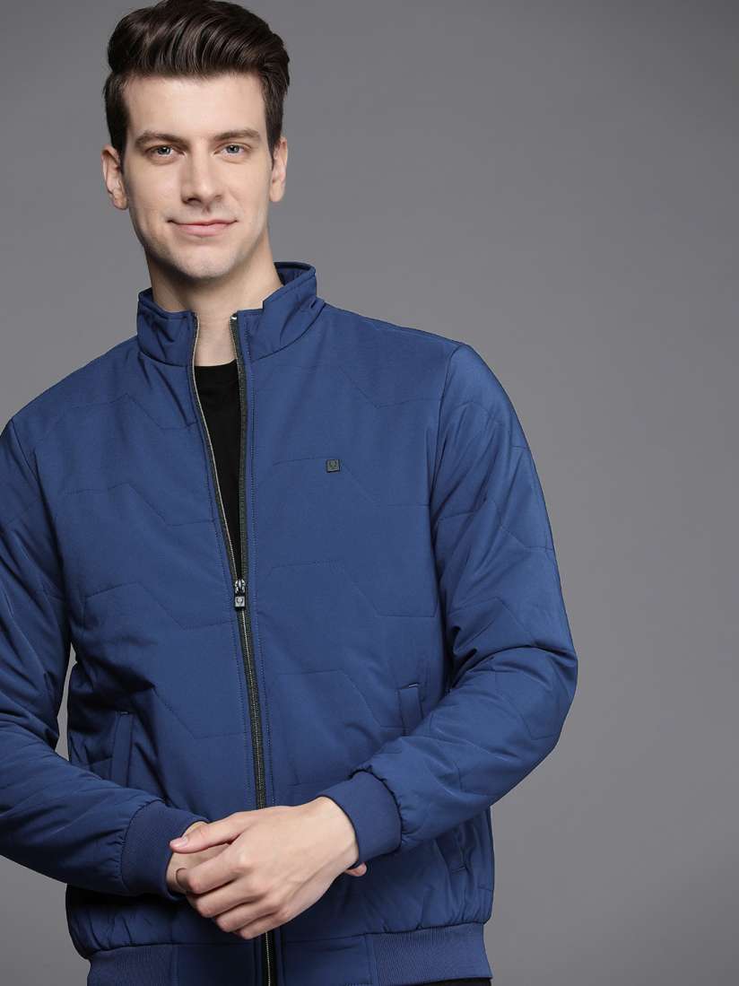 Buy Allen Solly Men Solid Padded Jacket Jackets for Men 24099792 Myntra