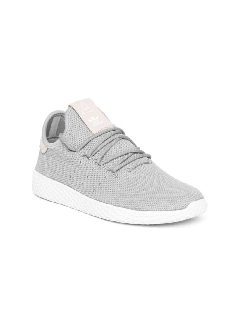 Buy ADIDAS Originals Women Grey Pharrell Williams Tennis HU Woven Design Sneakers Casual Shoes for Women 2410012 Myntra