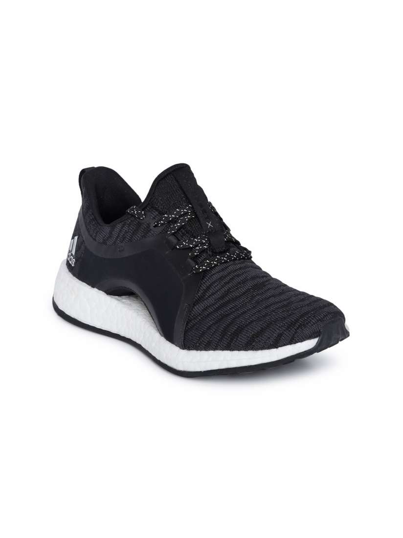 Buy ADIDAS Women Black Pureboost X Running Shoes Sports Shoes for Women 2410047 Myntra