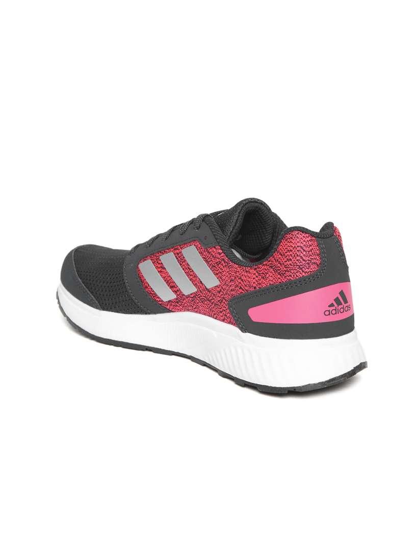 Buy ADIDAS Women Black Pink Adi Pacer 4 Running Shoes Sports Shoes for Women 2410088 Myntra