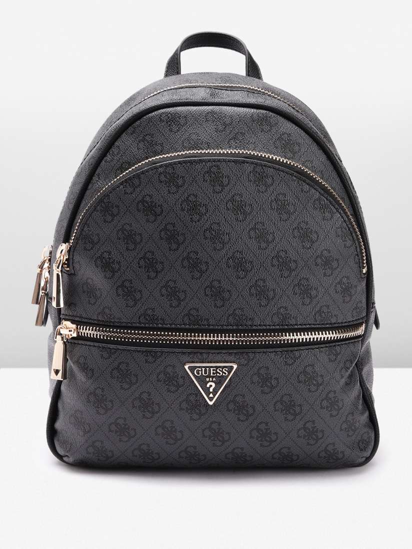 Buy GUESS Women Brand Logo Printed Backpack Backpacks for Women 24101024 Myntra