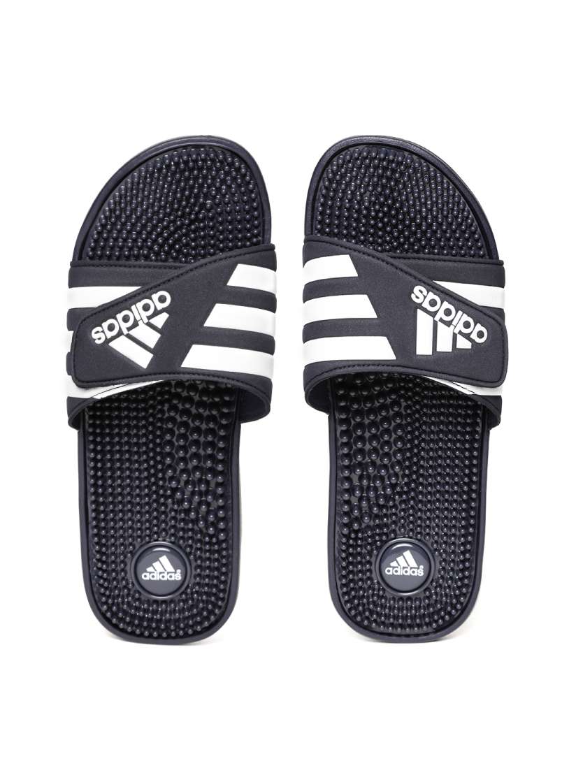Adidas adissage navy outlet