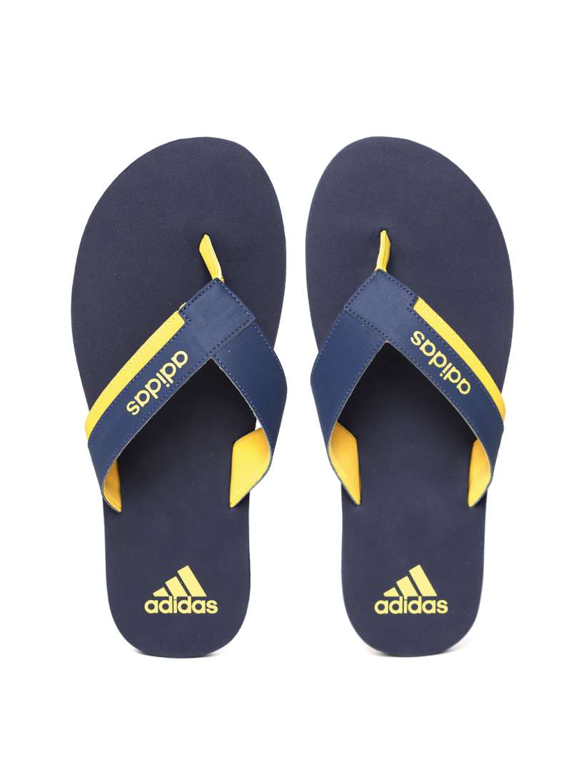 Adidas thong flip flops mens 2025