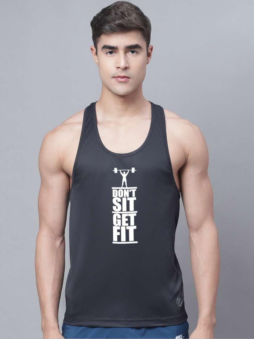 Buy Friskers Printed Dry Fit Gym Vest Innerwear Vests for Men 24101806 Myntra