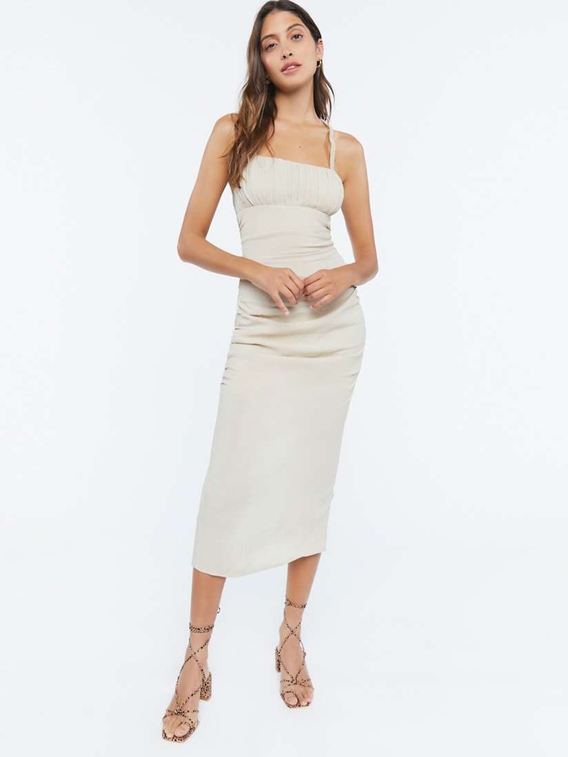 Ladies Dresses Pencil Dress Forever 21 Buy FOREVER 21 Shoulder