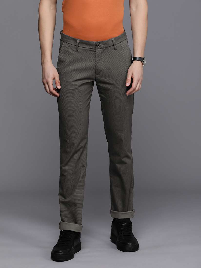 Allen solly trousers for mens outlet