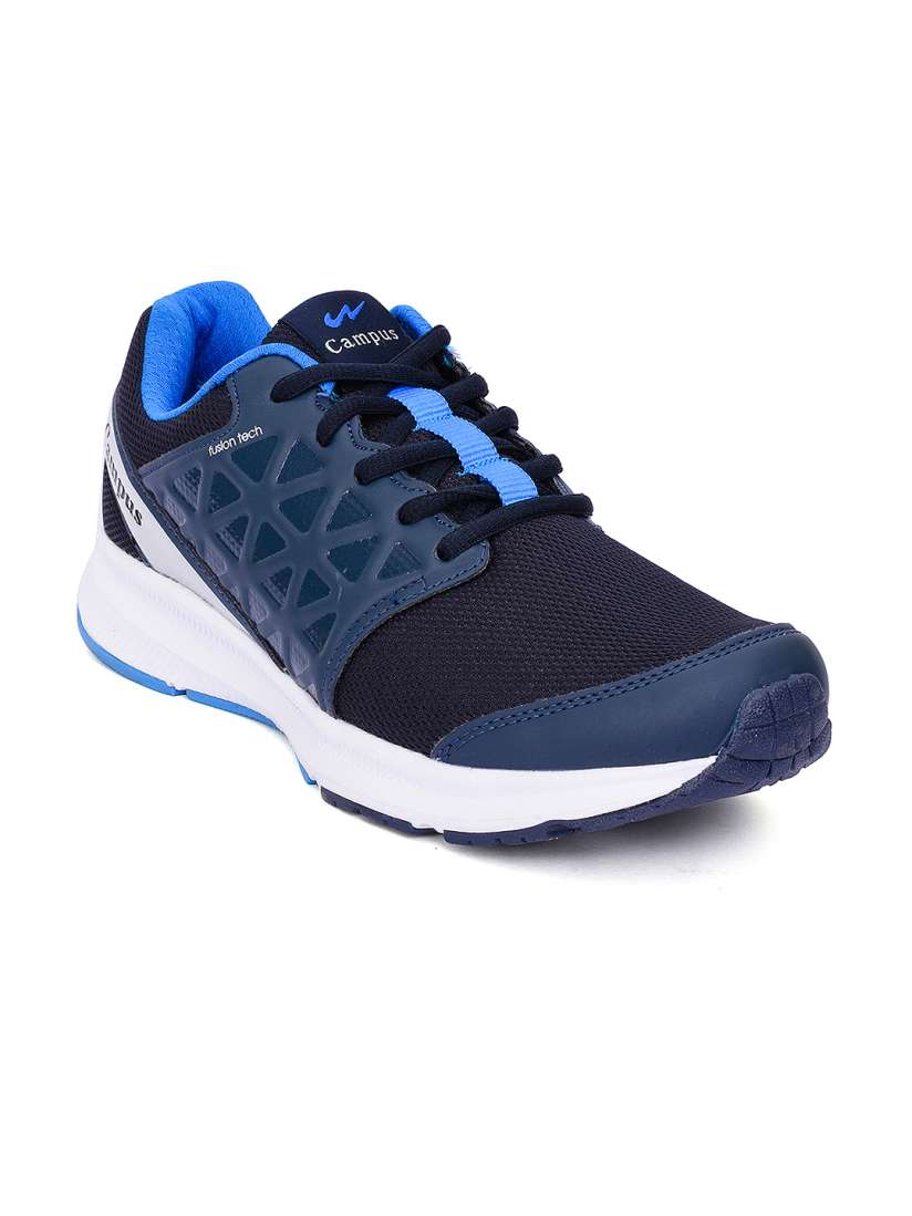Buy Campus Men Shadow Navy Blue Running Shoes Sports Shoes for Men 2410543 Myntra