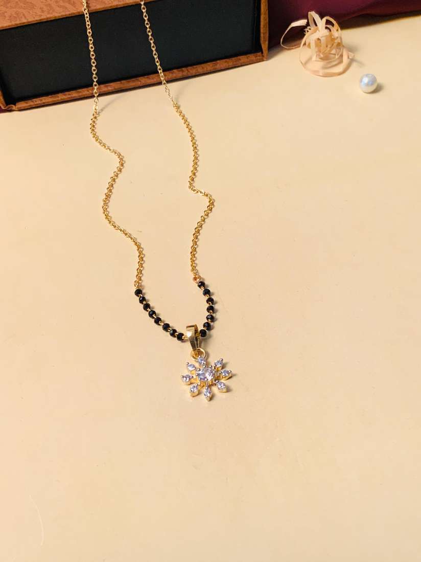 Myntra jewellery mangalsutra clearance