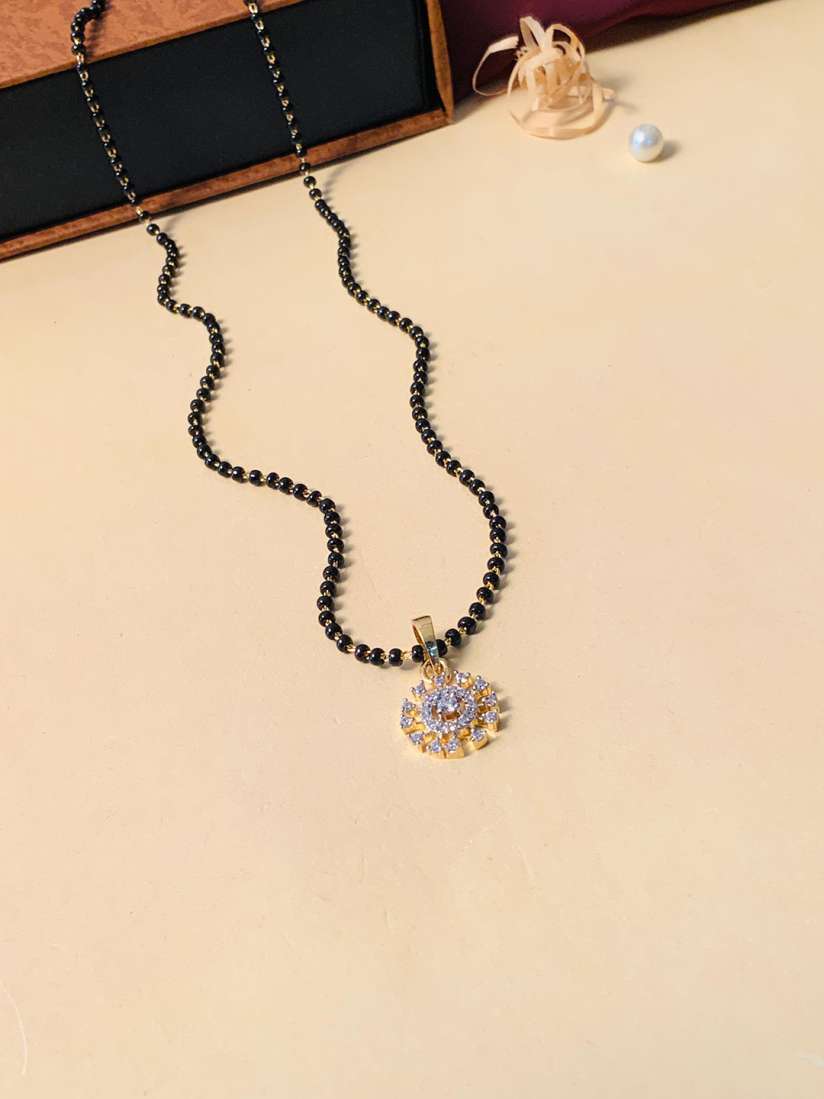 Myntra jewellery mangalsutra hot sale