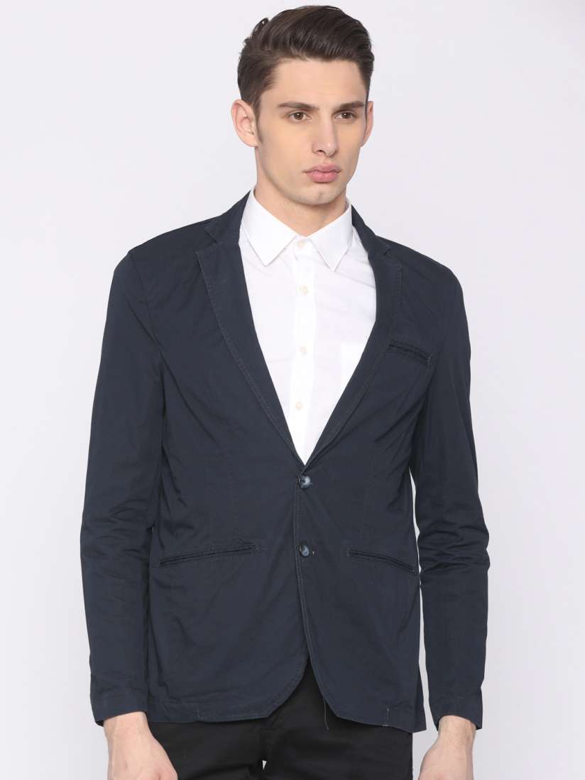 Casual blazer myntra new arrivals