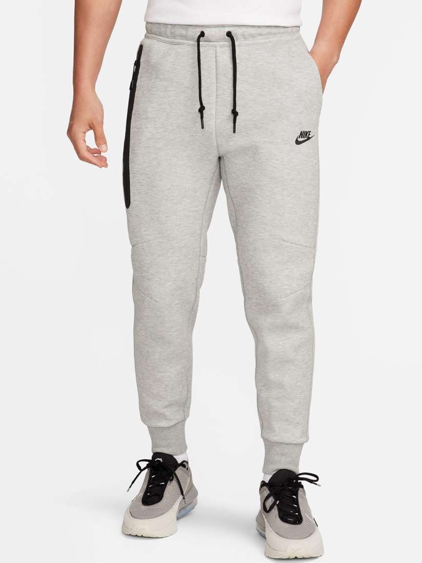 Buy Nike Men Grey Sportswear Tech Fleece Joggers Track Pants for Men 24110702 Myntra