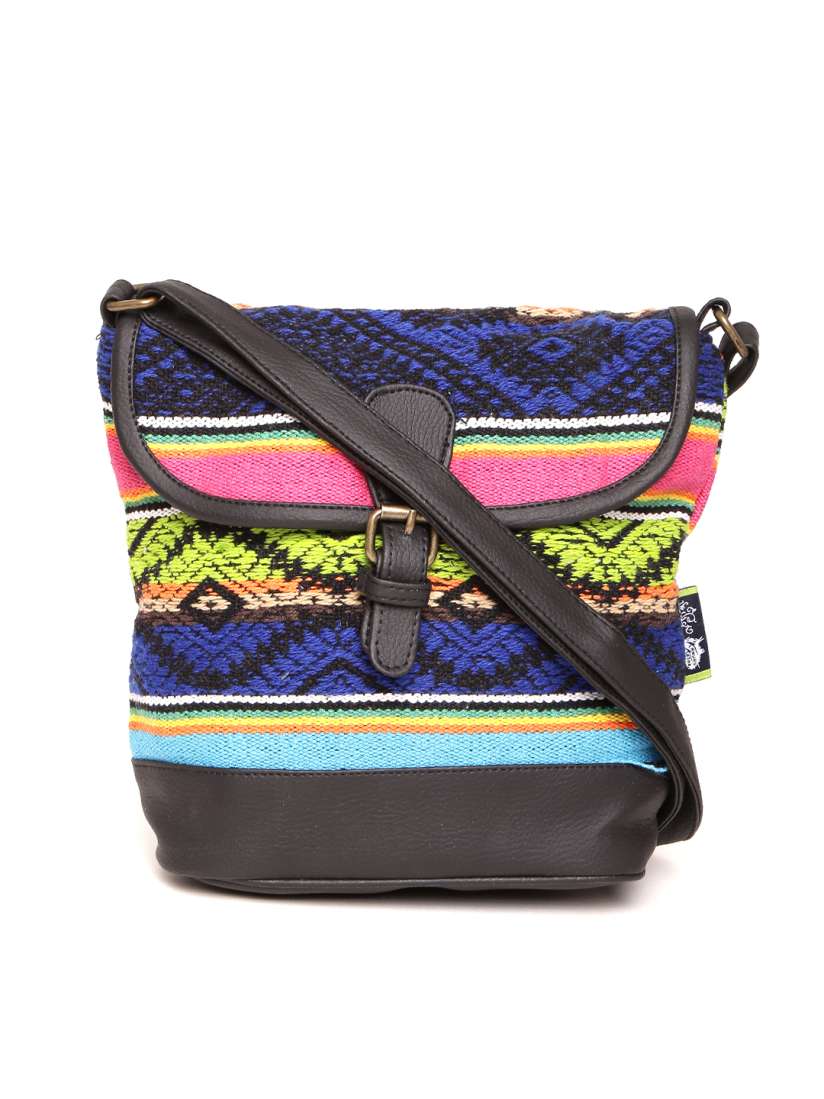 Kanvas katha women's sling bag outlet