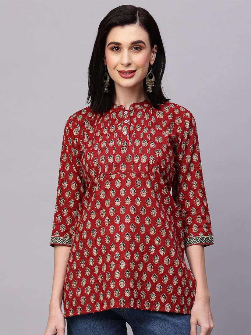 Myntra ethnic kurti discount