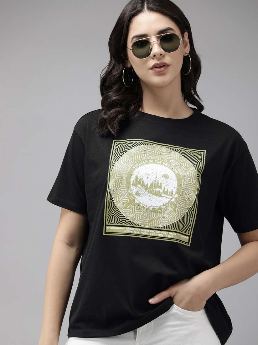 Myntra roadster t shirts discount