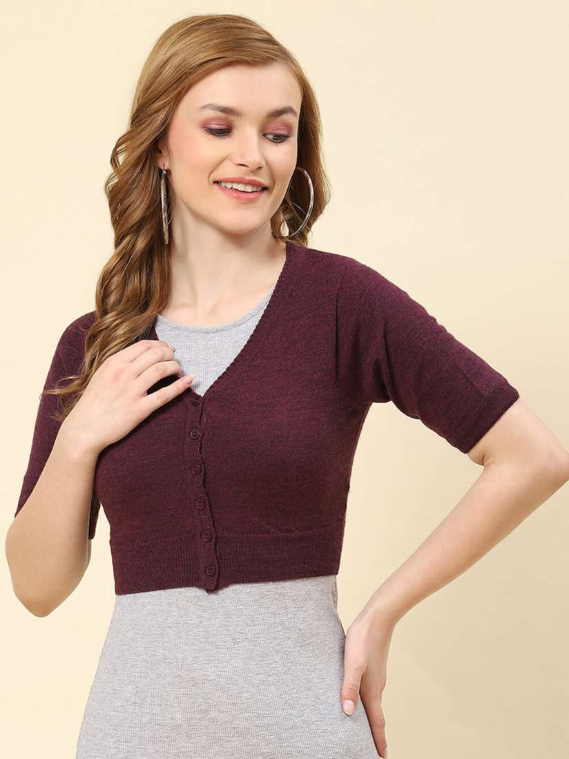 Monte carlo's pure wool sweater top