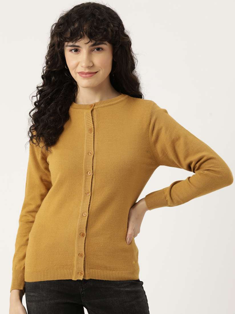 Buy Monte Carlo Women Solid Cardigan Sweaters for Women 24115896 Myntra