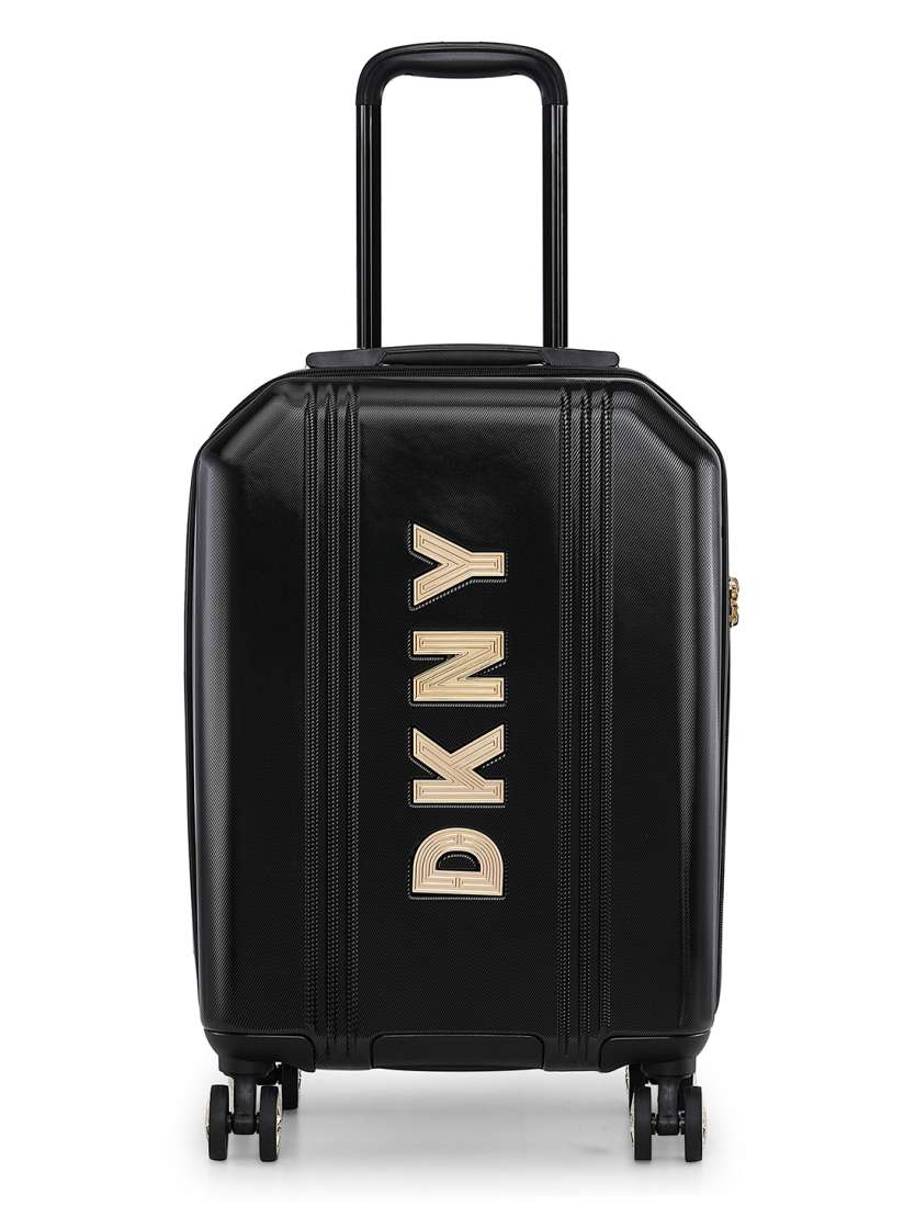 Dkny black suitcase outlet