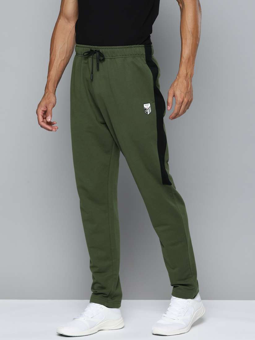 Buy HRX by Hrithik Roshan Men Printed Cotton Regular Fit Joggers Track Pants for Men 24122020 Myntra