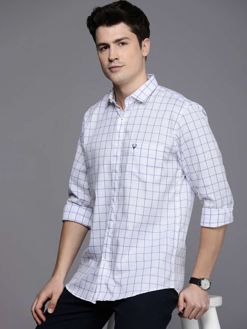 Allen solly casual shirts hotsell
