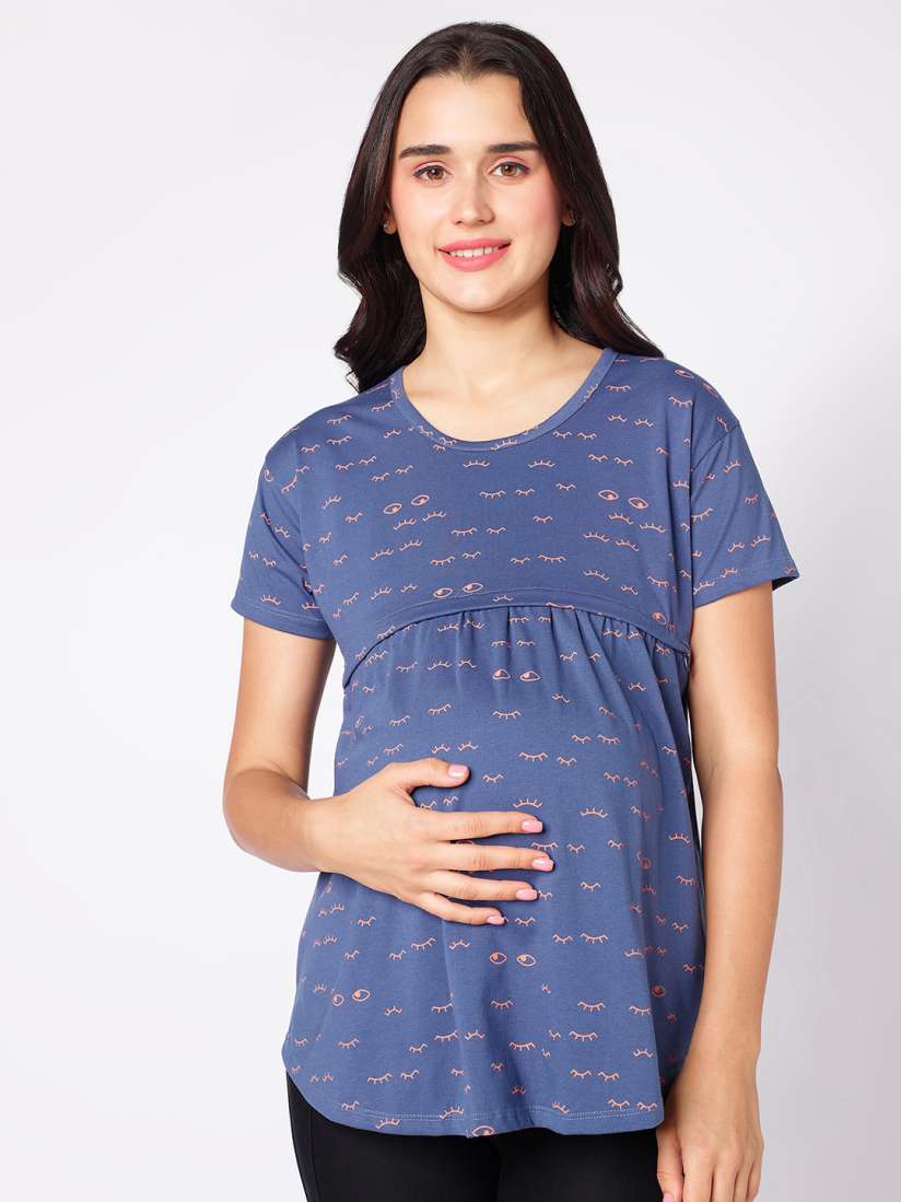 Myntra maternity tops top