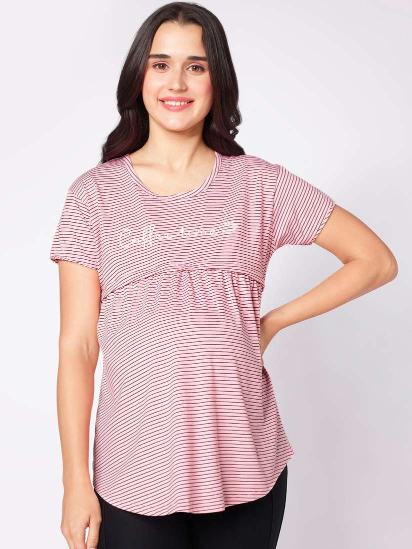 Feeding tops myntra clearance