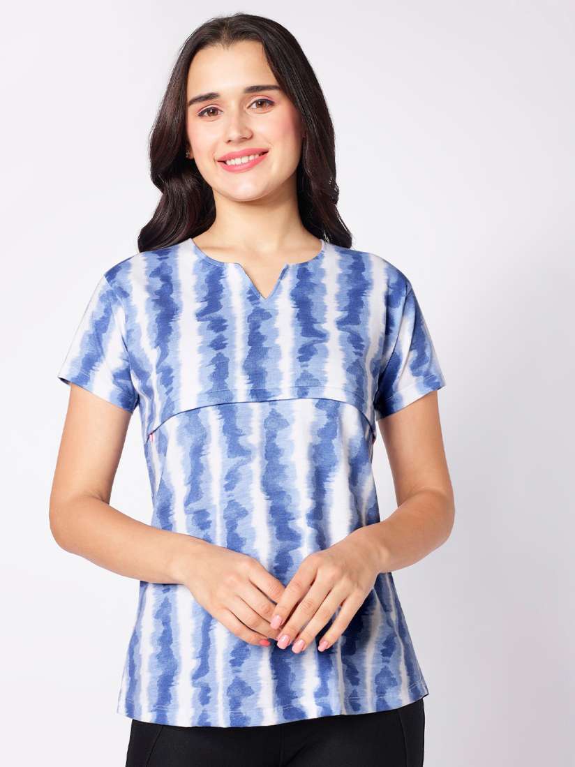 Myntra feeding tops clearance