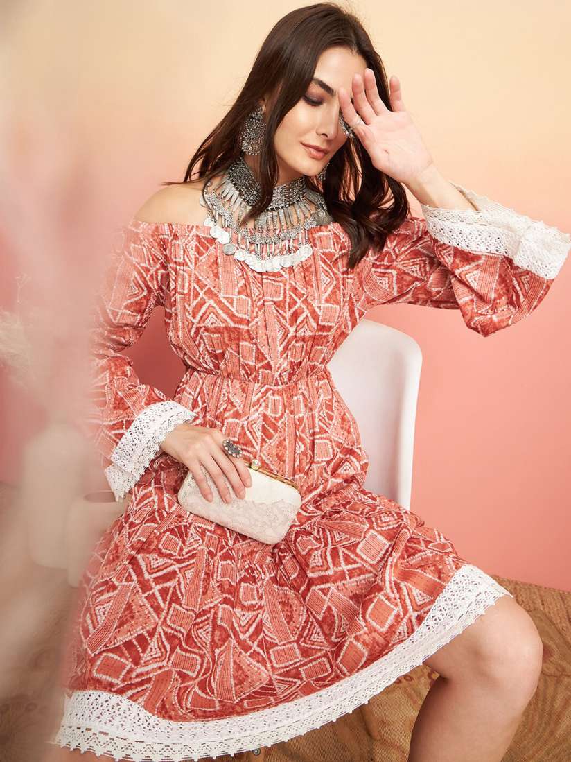 Off shoulder ethnic gowns outlet