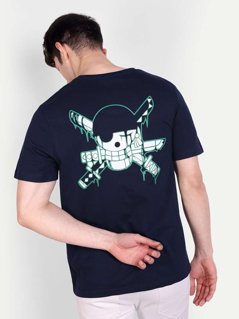 Buy Fans Army Anime Graphic Printed Oversized Pure Cotton T shirt Tshirts for Men 24130556 Myntra