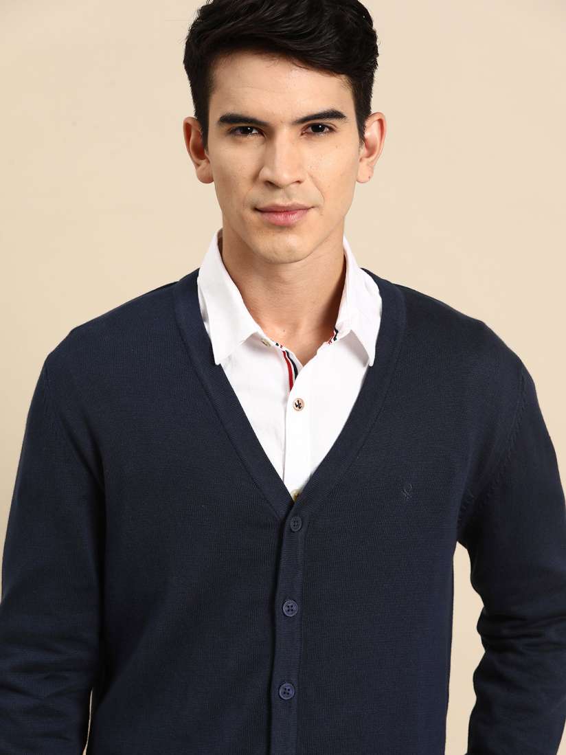 Buy United Colors of Benetton Pure Cotton Cardigan Sweaters for Men 24132206 Myntra