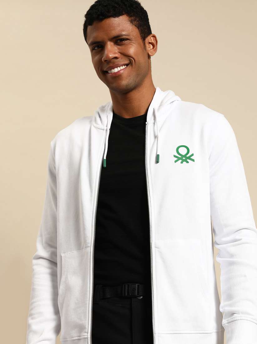 United colors of benetton men's cotton sweatshirt sale