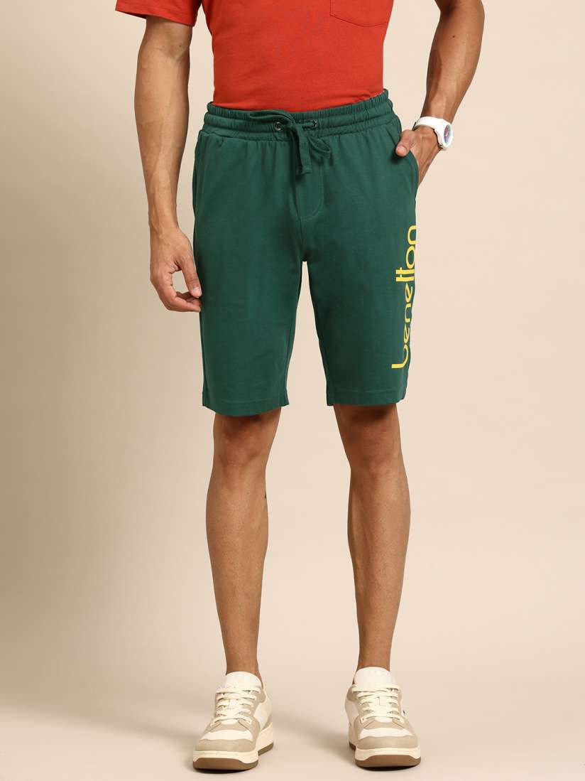 Short benetton homme deals