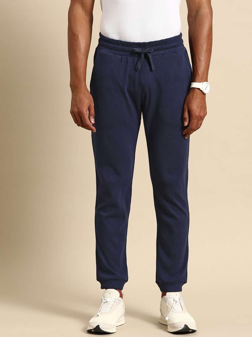 Buy United Colors of Benetton Men Pure Cotton Joggers Track Pants for Men 24132608 Myntra